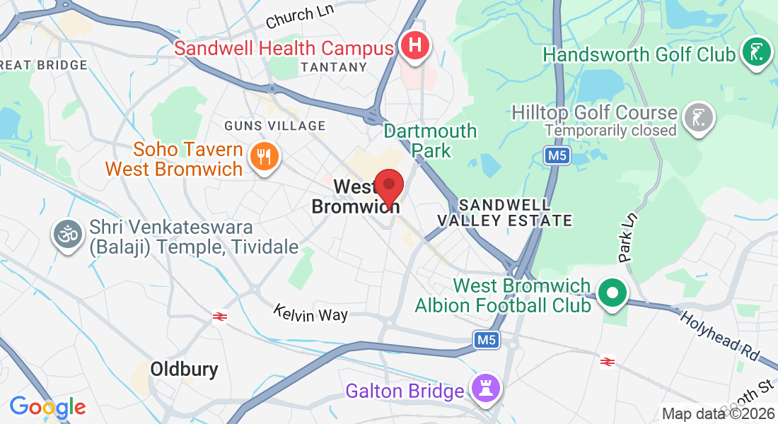 High St, West Bromwich B70 7QU, UK