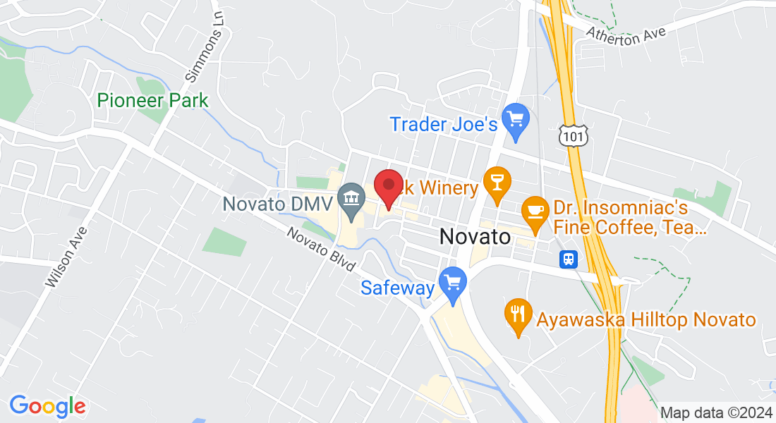 1419 Grant Ave, Novato, CA 94945, USA