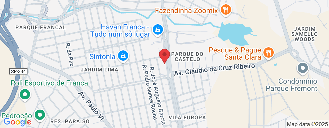 Av. Reinaldo Chioca, 708 - Parque Progresso, Franca - SP, 14403-085, Brasil