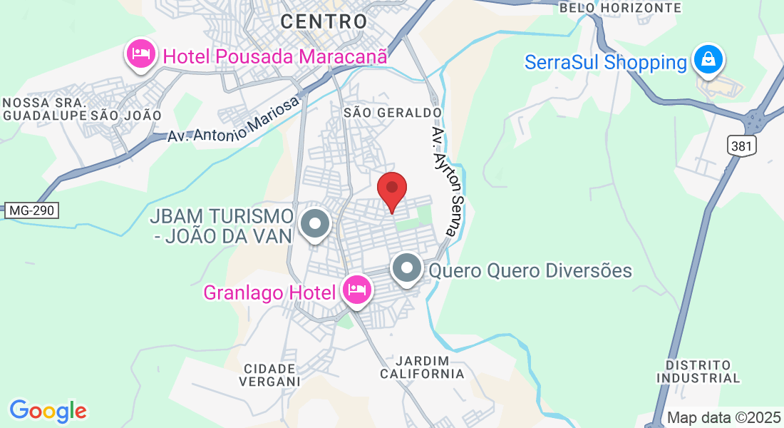 R. Josefina Ferreira Bolzam, 86 - Bolzon, Pouso Alegre - MG, 37550-000, Brasil