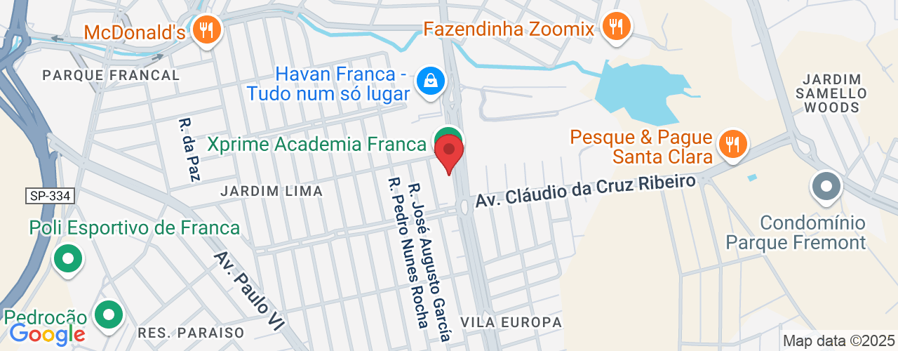 Av. Reinaldo Chioca, 708 - Parque Progresso, Franca - SP, 14403-085, Brasil