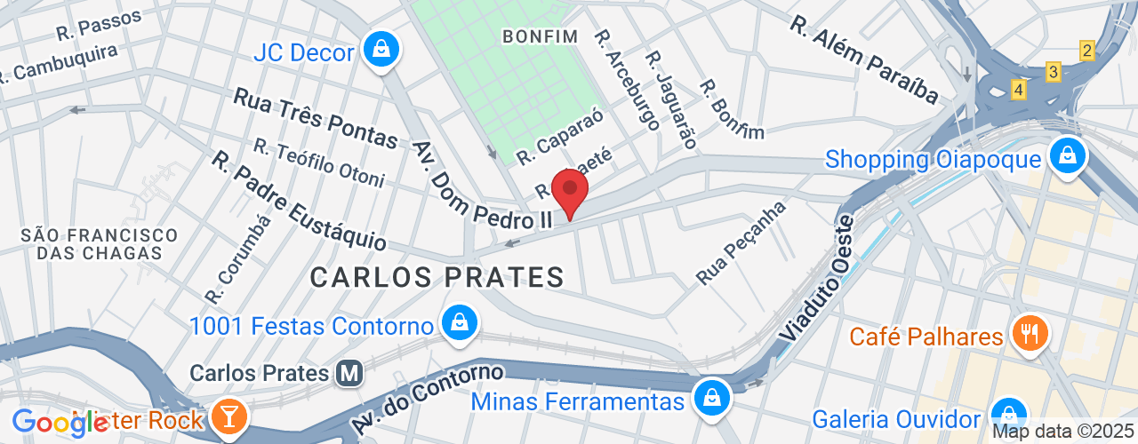 Av. Dom Pedro II, 823 - Carlos Prates, Belo Horizonte - MG, 30710-010, Brasil