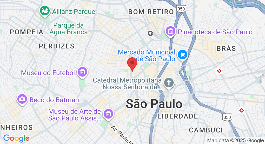 R. Maj. Sertório, 342 - Vila Buarque, São Paulo - SP, 01222-000, Brasil