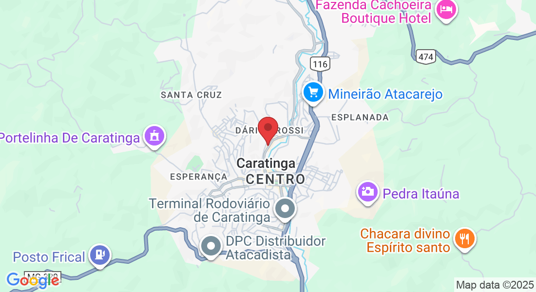 Av. Olegário Maciel, 453 - Centro, Caratinga - MG, 35300-398, Brasil