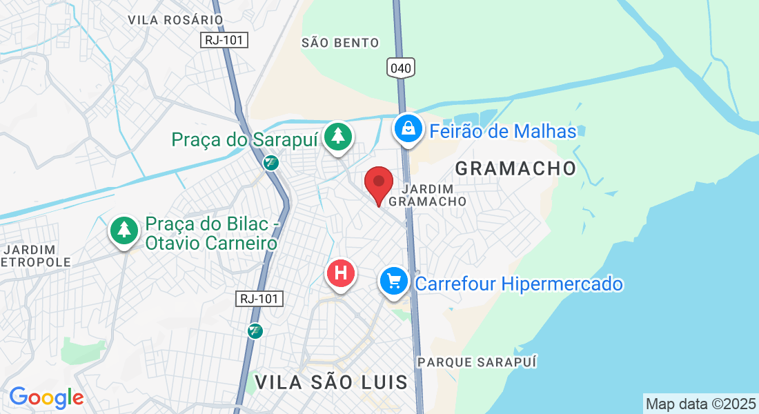 Av. Pelotas, 771 - Jardim Gramacho, Duque de Caxias - RJ, 25050-501, Brasil