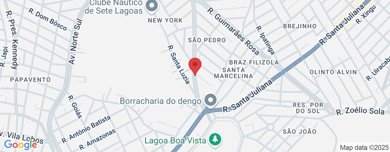 Av. José Sérvulo Soalheiro, 288 - Nova Cidade, Sete Lagoas - MG, 35702-314, Brasil