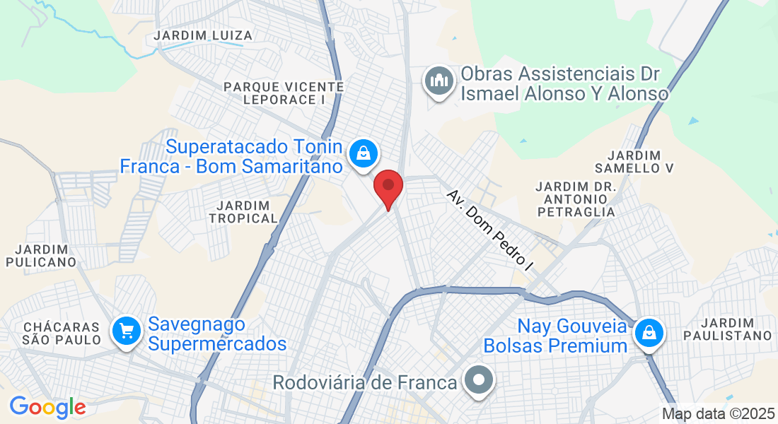 Av. Chico Júlio, 4894 - Vila Chico Julio, Franca - SP, 14405-252, Brasil