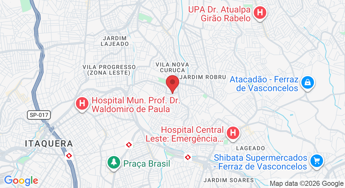 R. Manuel da Silva Leão - Jardim Gianetti, São Paulo - SP, 08430-400, Brasil