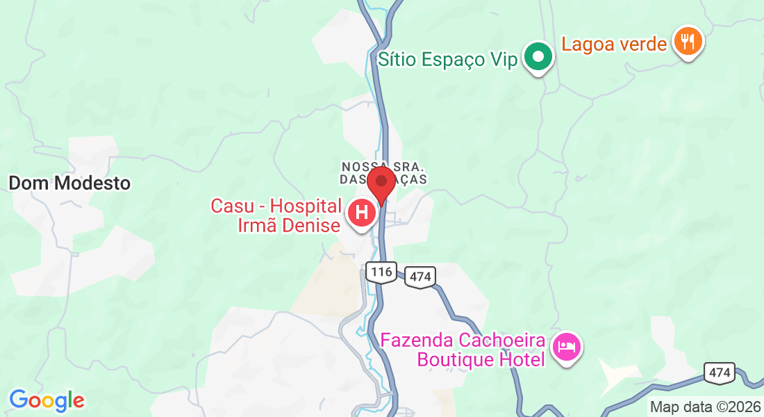 Av. Monsenhor Aristides Rocha, 601 - Nossa Sra. das Graças, Caratinga - MG, 35300-344, Brasil