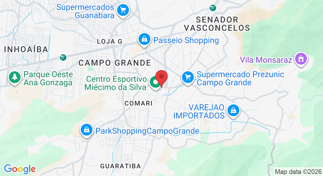 Rua Olinda Ellis, 581 - Campo Grande, Rio de Janeiro - RJ, 23045-160, Brasil