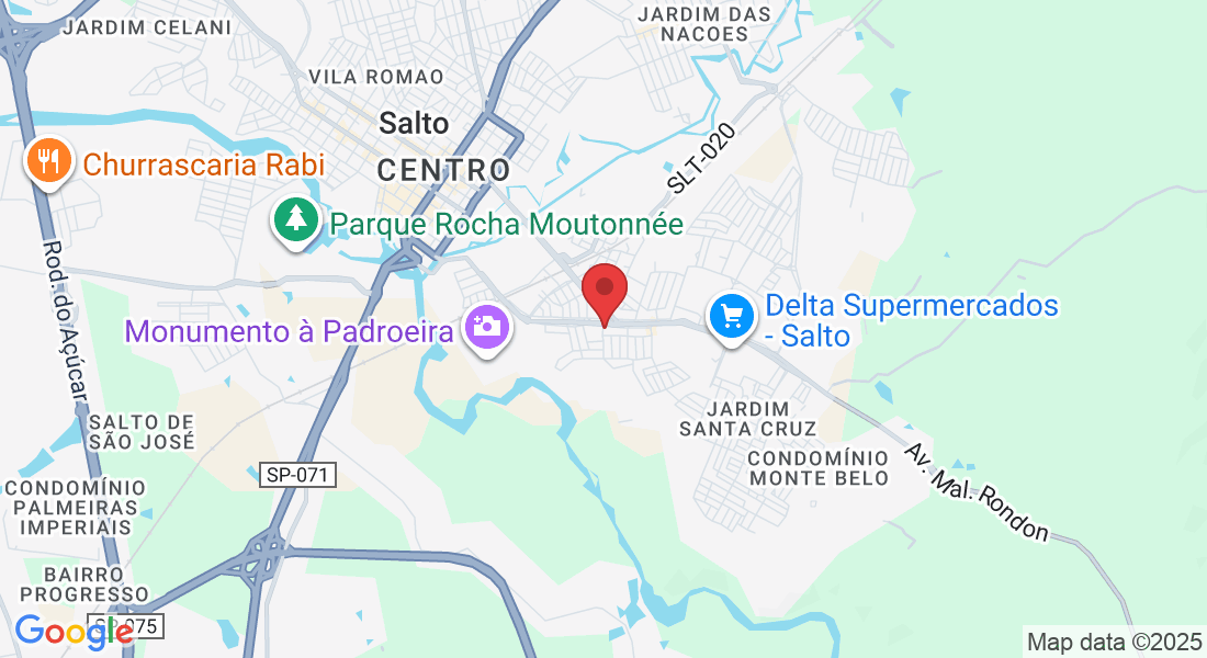 R. Mal. Rondon, 1304 - Jardim Santa Cruz, Salto - SP, 13323-200, Brasil