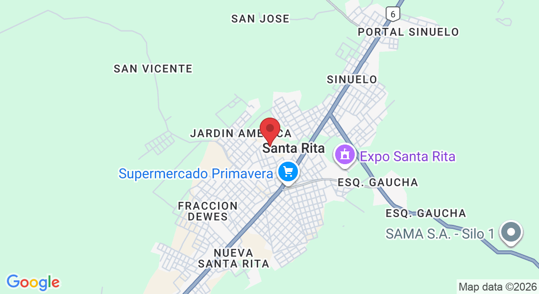 101302 Santa Rita, Paraguai