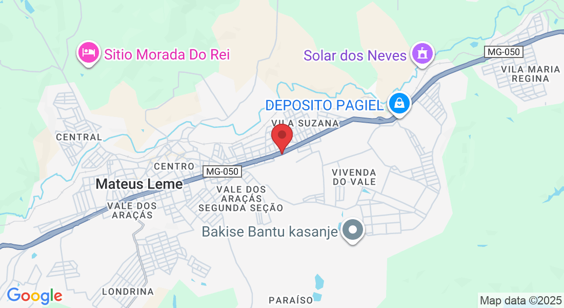 R. Fernão Dias, 2459 - Vila Suzana, Mateus Leme - MG, 35670-000, Brasil