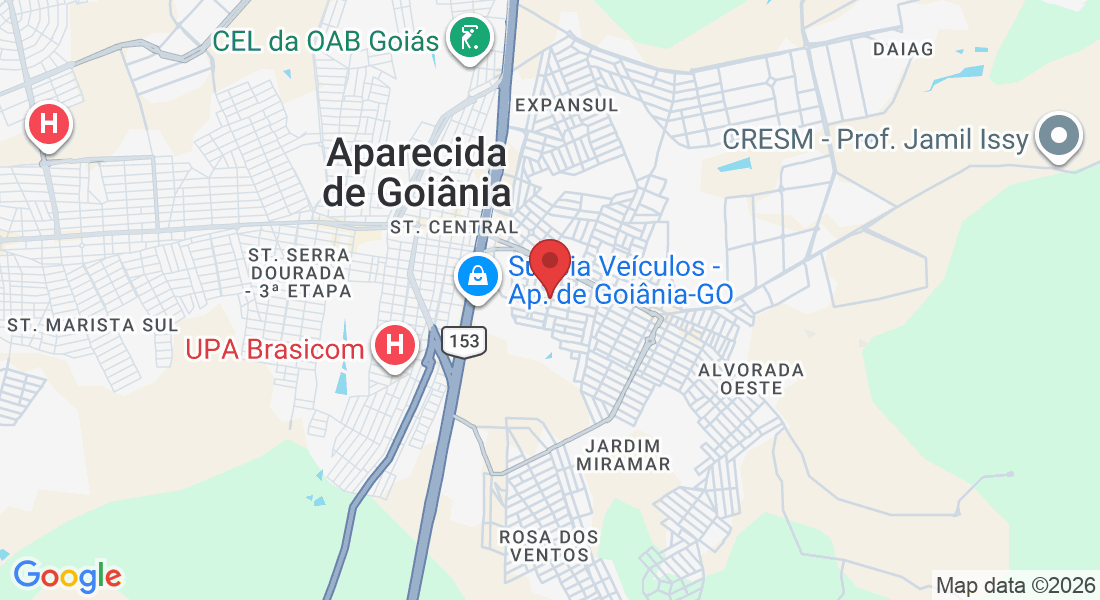 Av. Massaranduba - Retiro do Bosque, Aparecida de Goiânia - GO, 74990-660, Brasil