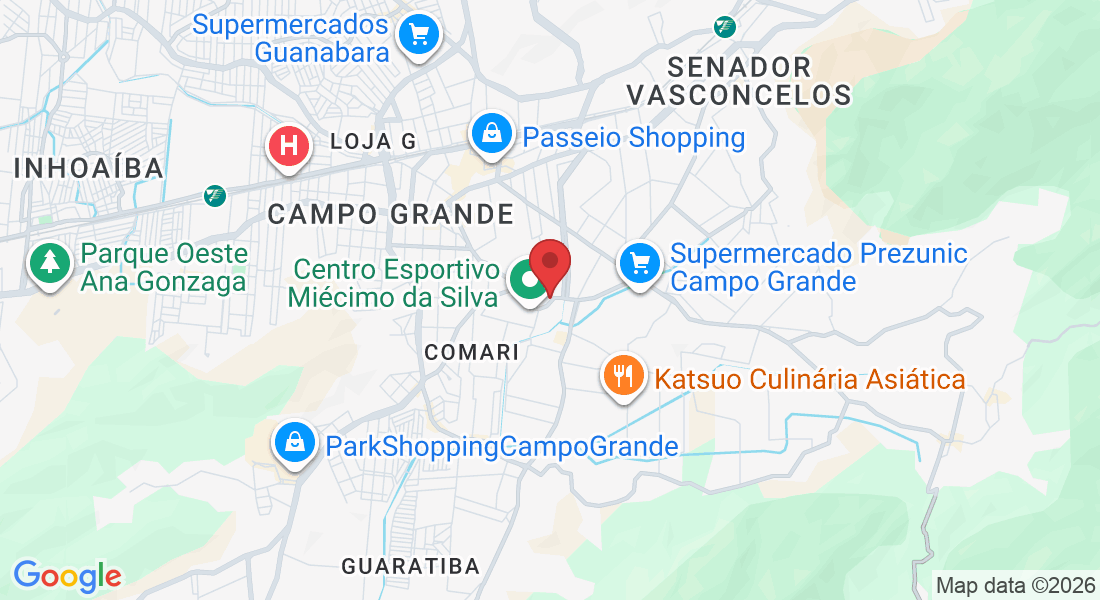 Rua Olinda Ellis, 581 - Campo Grande, Rio de Janeiro - RJ, 23045-160, Brasil