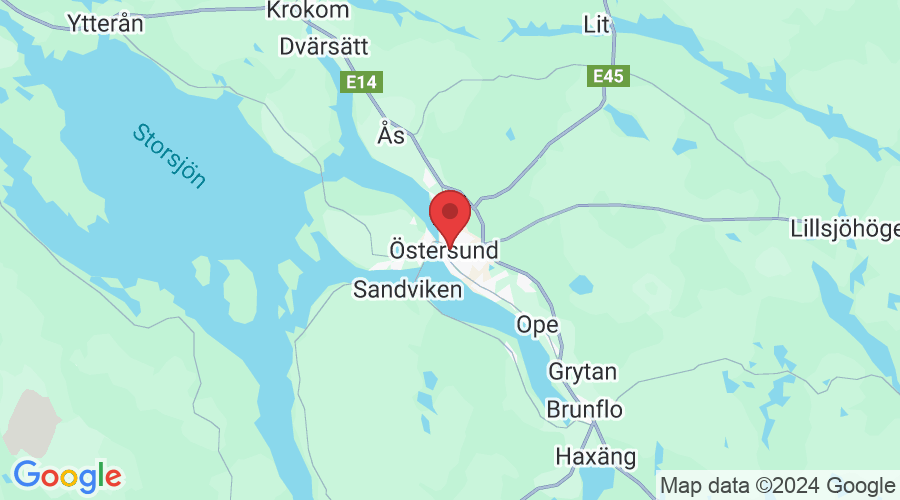 Regementsgatan 32A, 831 43 Östersund, Sweden