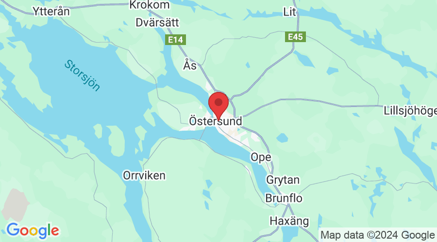 Regementsgatan 32A, 831 43 Östersund, Sweden