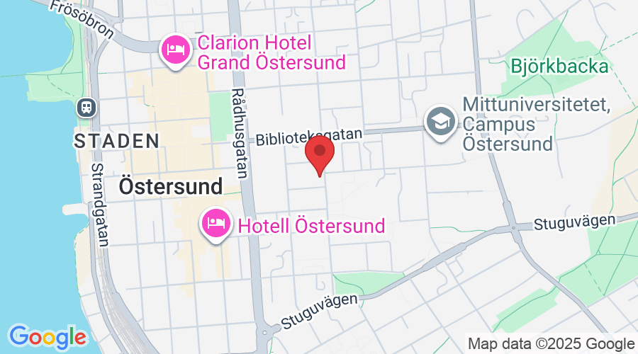 Regementsgatan 32A, 831 43 Östersund, Sverige