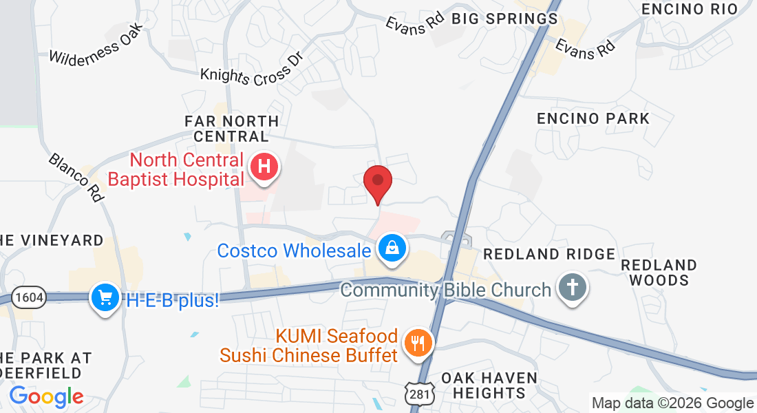 18911 Hardy Oak Blvd, San Antonio, TX 78258, USA