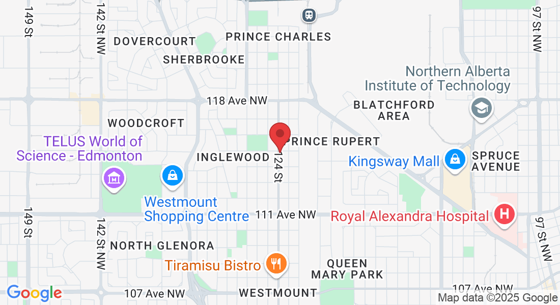 11445 124 St #206, Edmonton, AB T5M 0K4, Canada