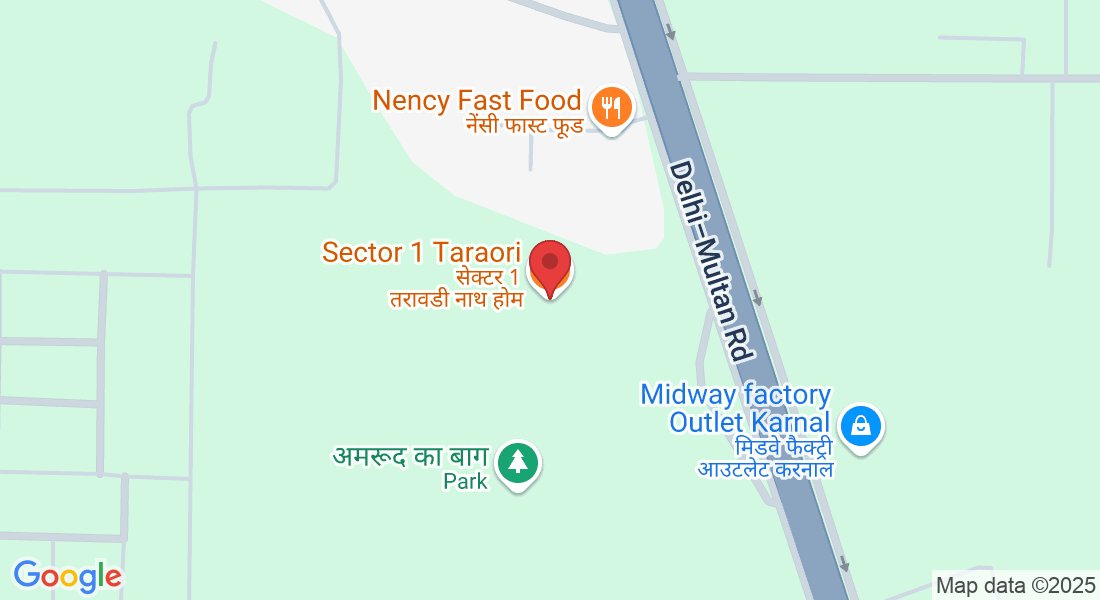 Eden SLF City, D-151, Sector -1, Taraori, Dodwa, Haryana 132116, India