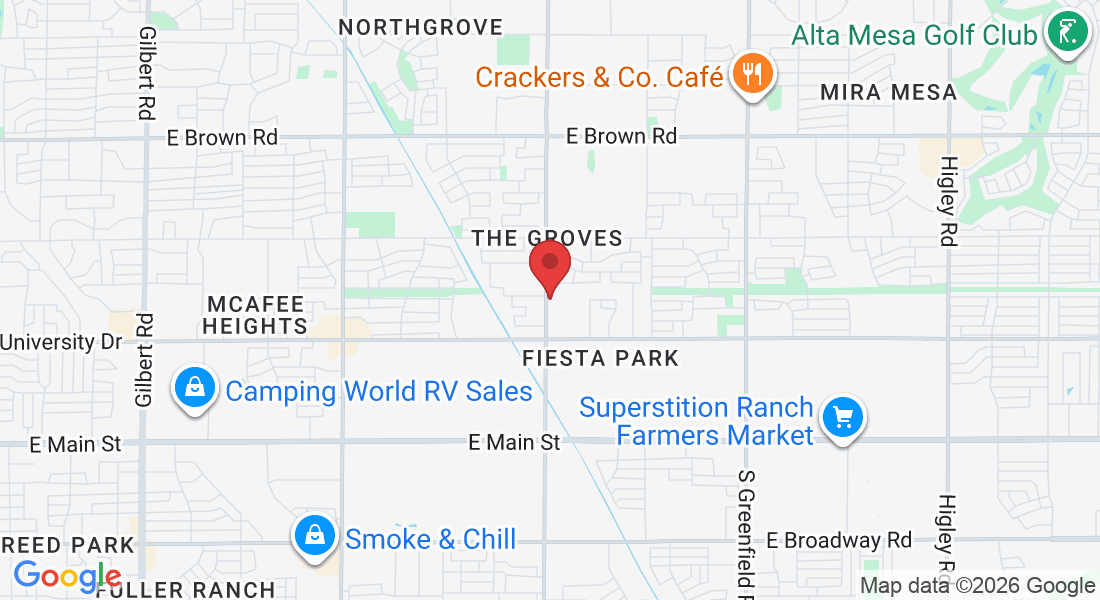 525 N Val Vista Dr, Mesa, AZ 85213, USA