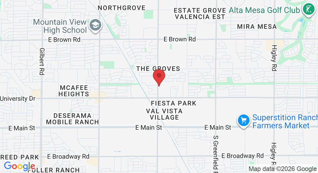 525 N Val Vista Dr, Mesa, AZ 85213, USA