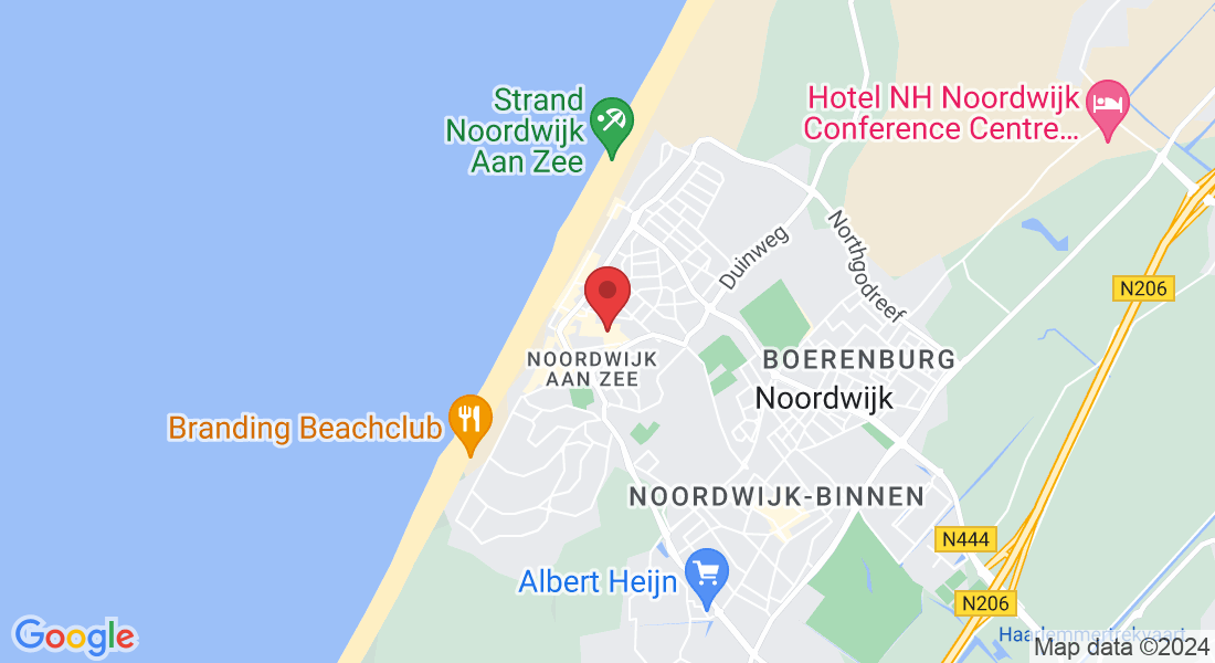 Hoofdstraat 34A, 2202 GC Noordwijk, Nederland