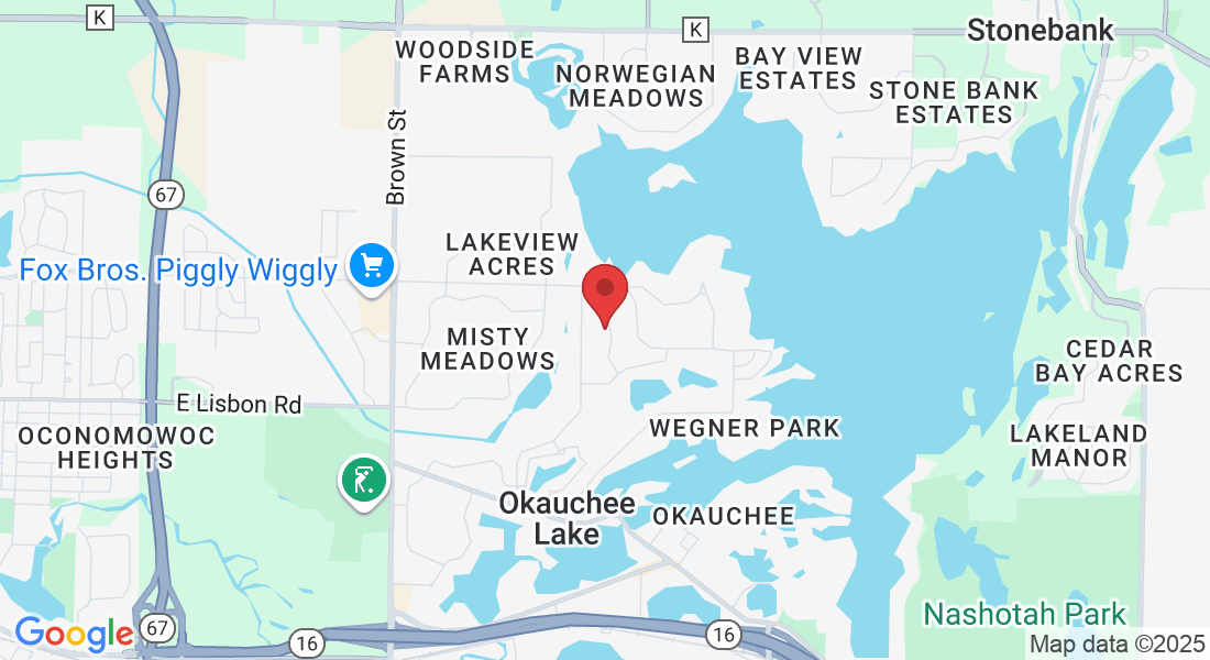 W351N5865 Westshore Rd, Oconomowoc, WI 53066, USA