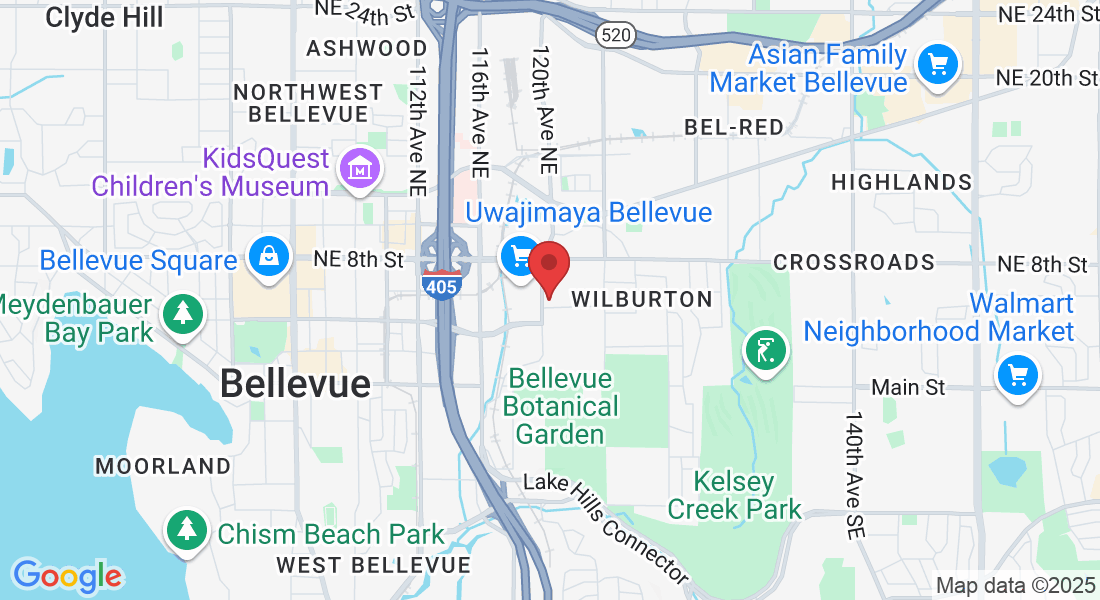 606 120th Ave NE d 104, Bellevue, WA 98005, USA