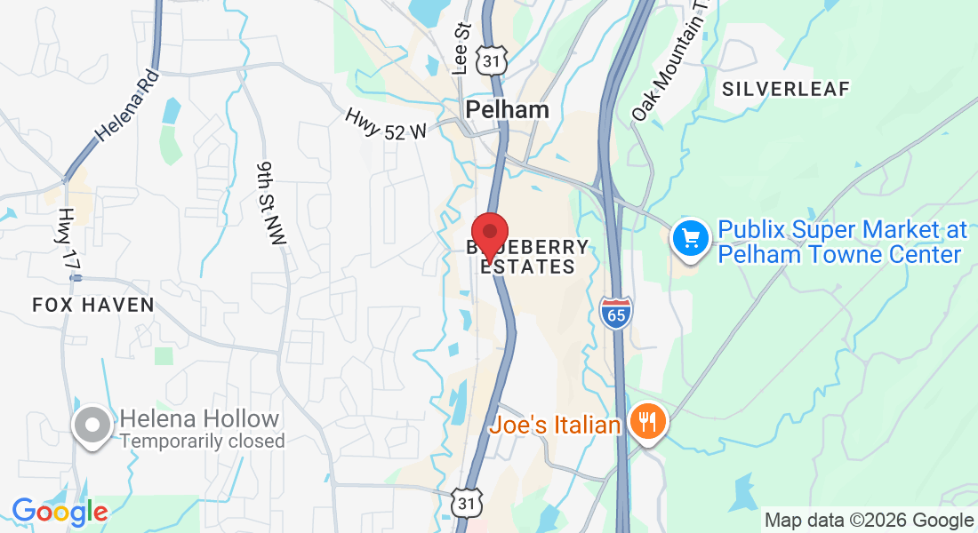 3370 Pelham Pkwy, Pelham, AL 35124, USA