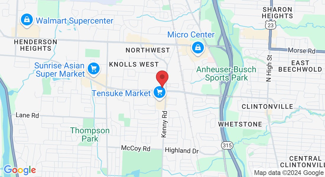 1134 W Henderson Rd, Columbus, OH 43220, USA