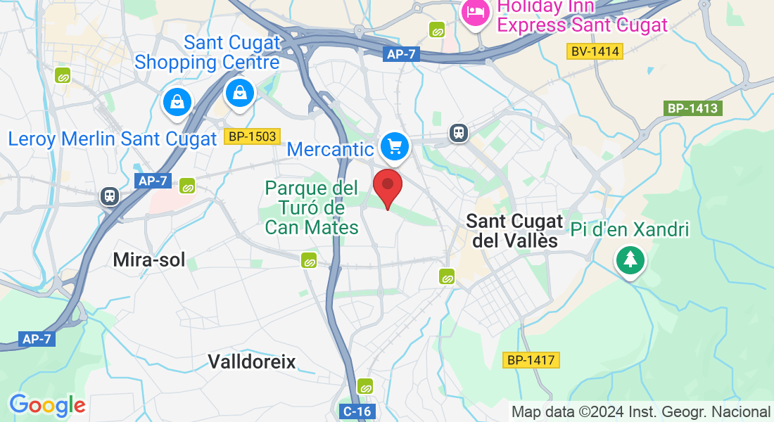 Carrer de Manel Farrés, 95, 08173 Sant Cugat del Vallès, Barcelona, Spain