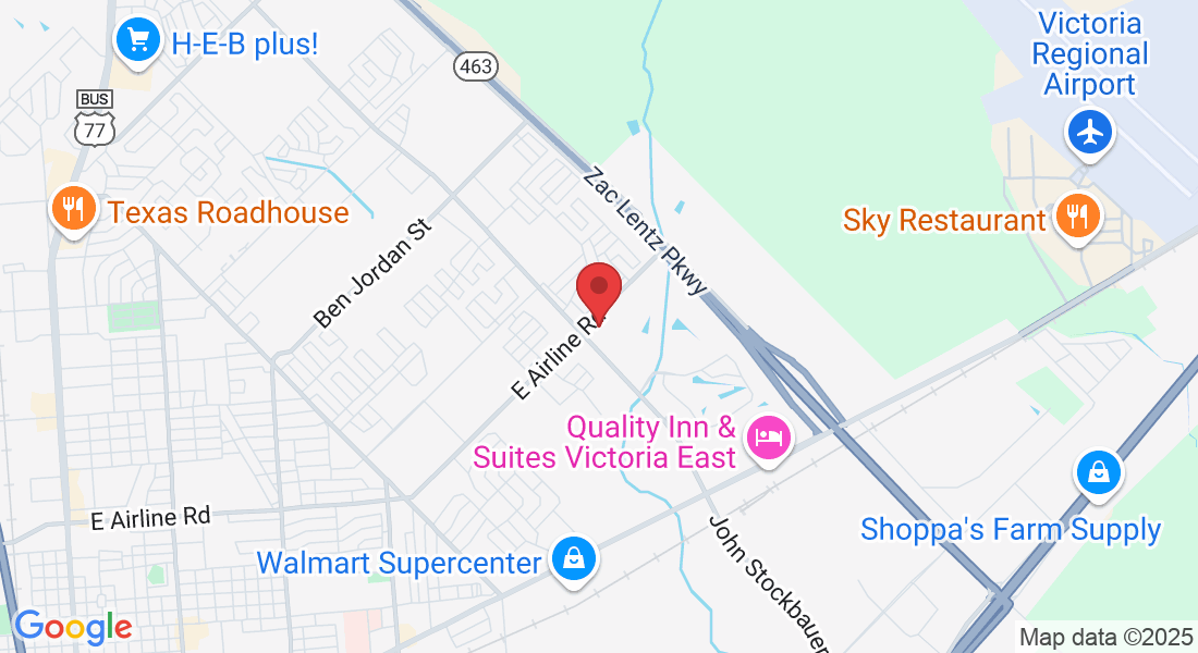 4611 E Airline Rd #200, Victoria, TX 77904, USA