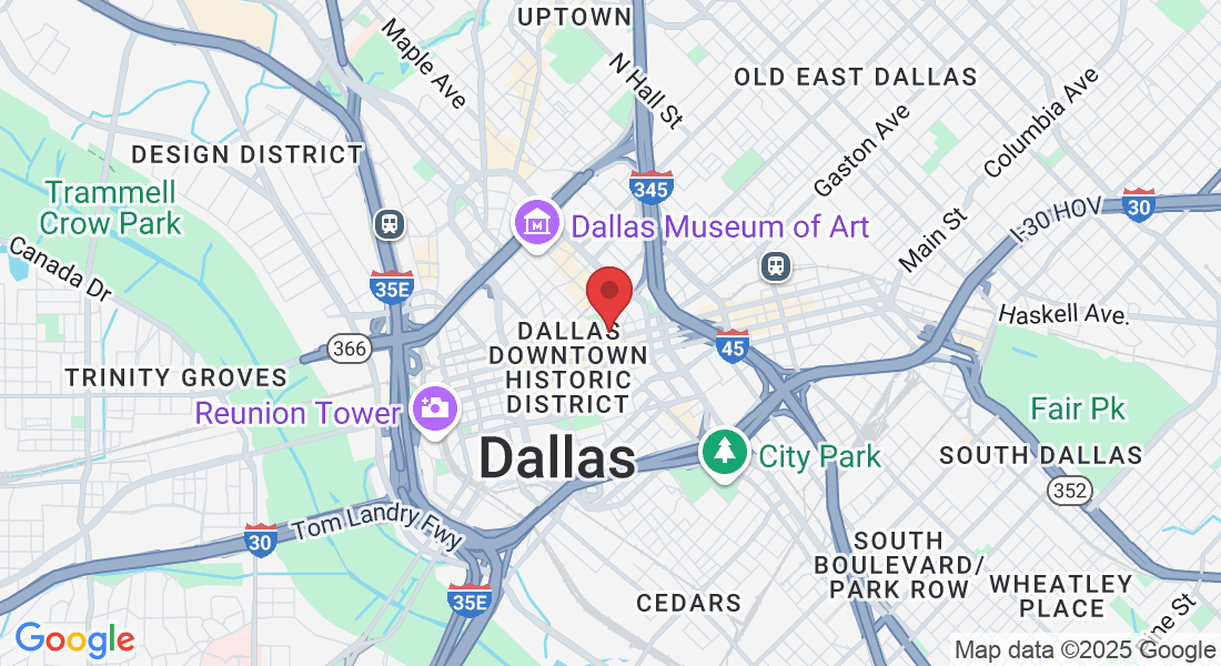 1910 Pacific Ave, Dallas, TX 75201, USA