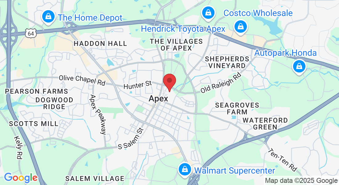 63 Hunter St, Apex, NC 27502, USA