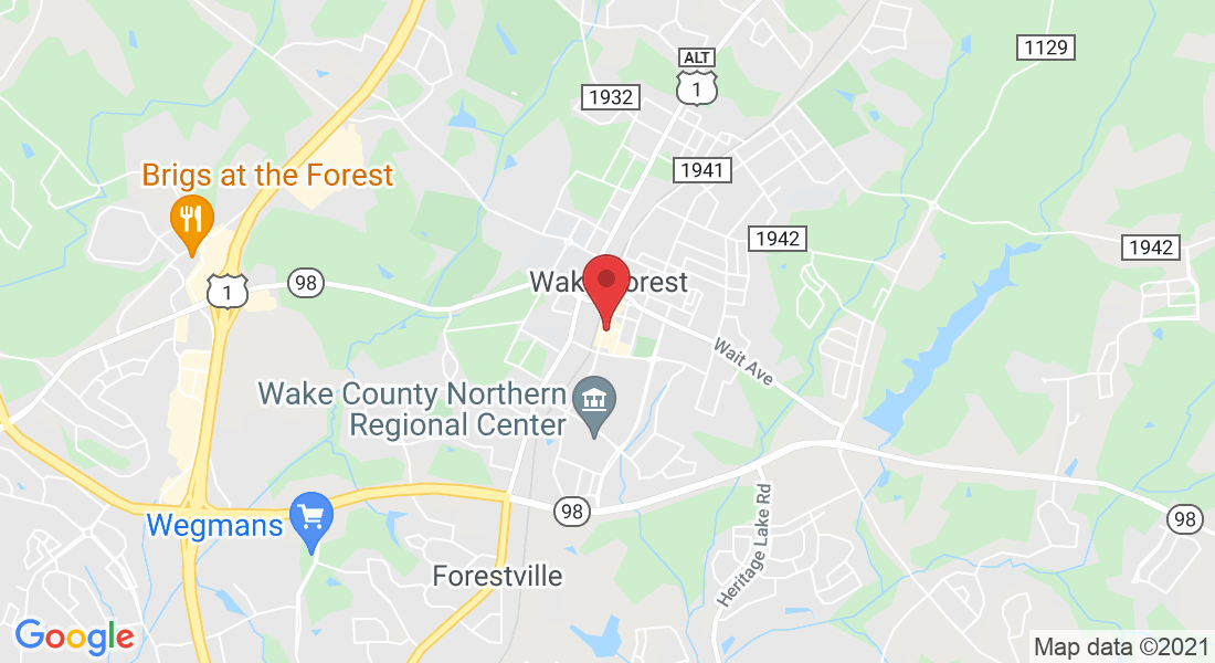 301 S White St, Wake Forest, NC 27587, USA