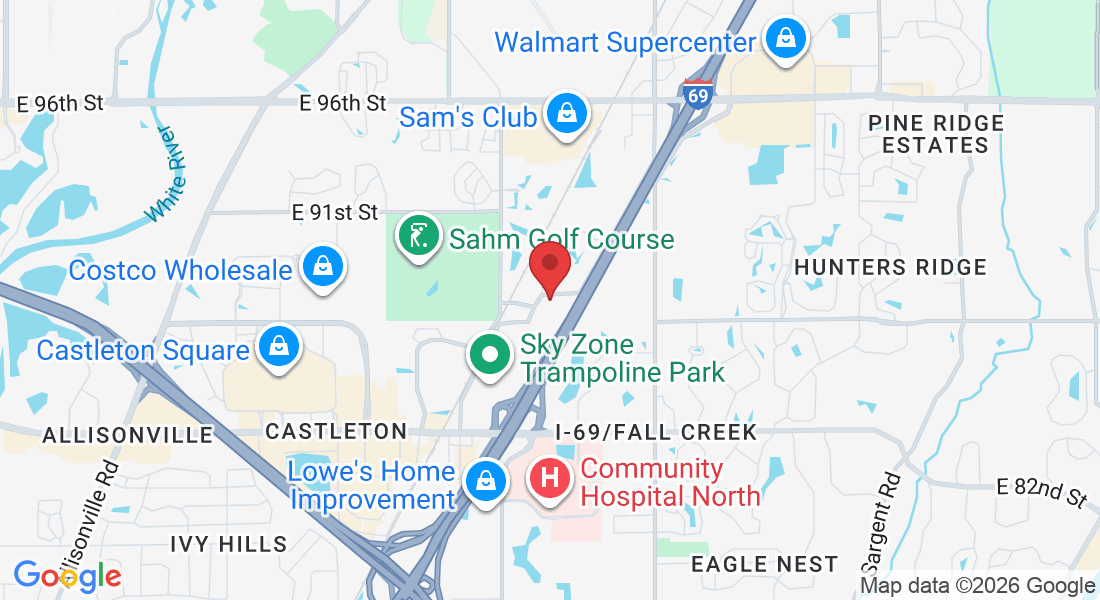 7161 E 87th St, Indianapolis, IN 46256, USA