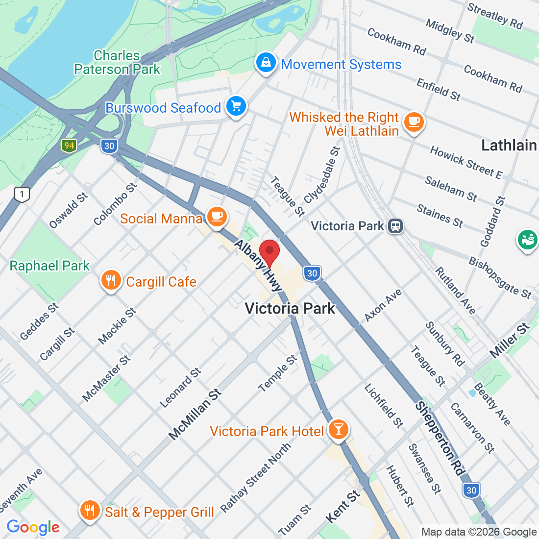 6/342 Albany Hwy, Victoria Park WA 6100, Australia