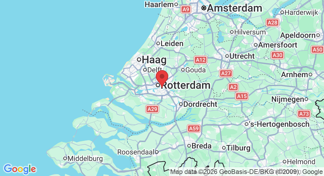 Erasmusbrug - Stormpolder, Nederländerna