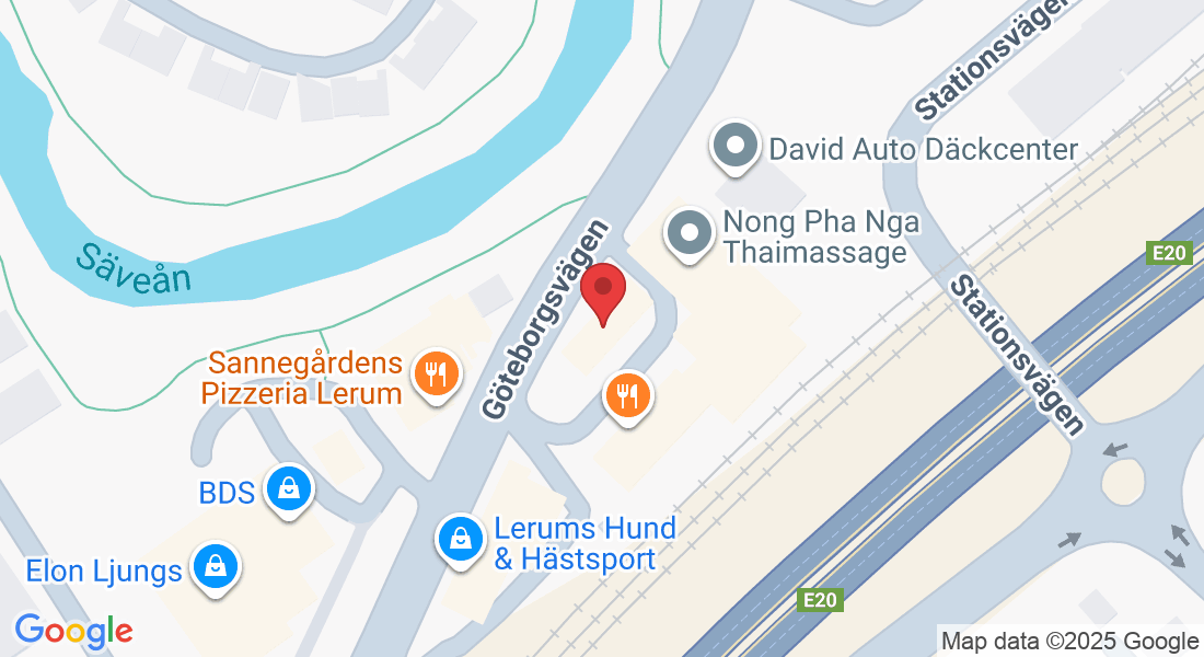 Göteborgsvägen 3, 443 30 Lerum, Sverige