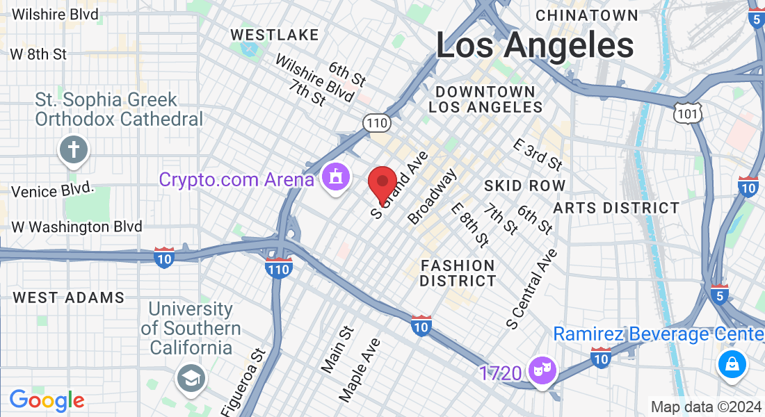 1042 S Grand Ave, Los Angeles, CA 90015, USA