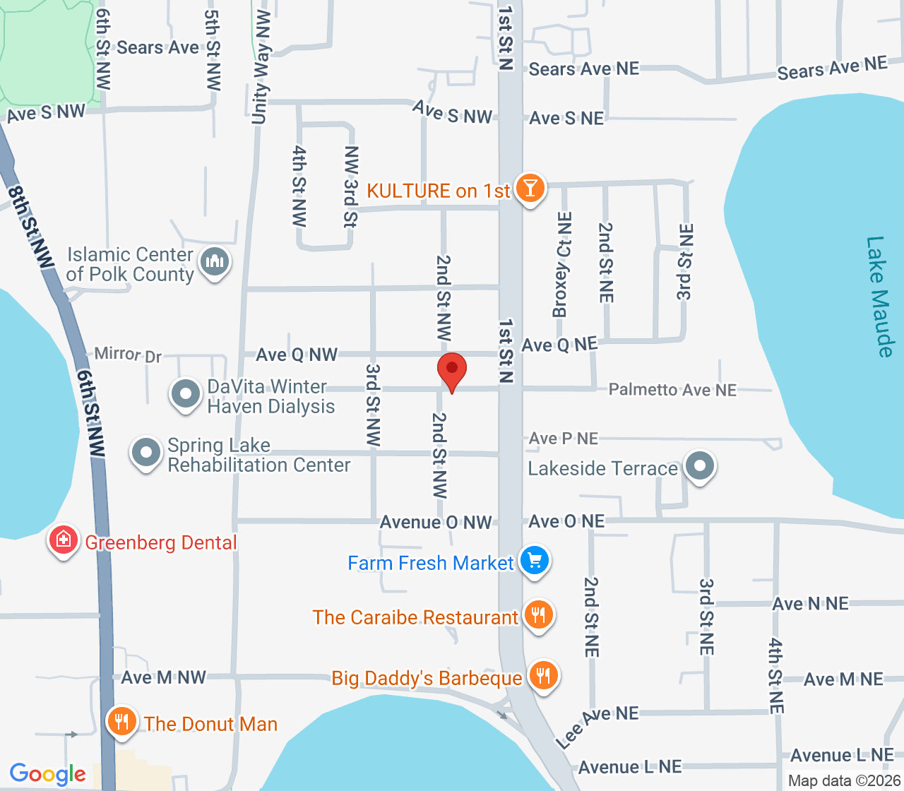 128 Palmetto Ave NW, Winter Haven, FL 33881, USA
