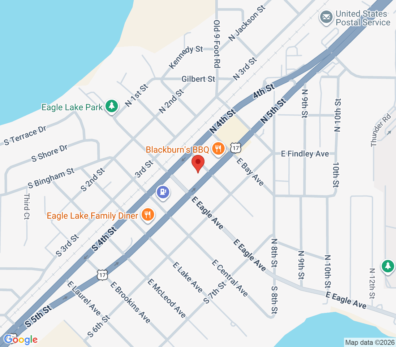 117 N 5th St, Eagle Lake, FL 33839, USA