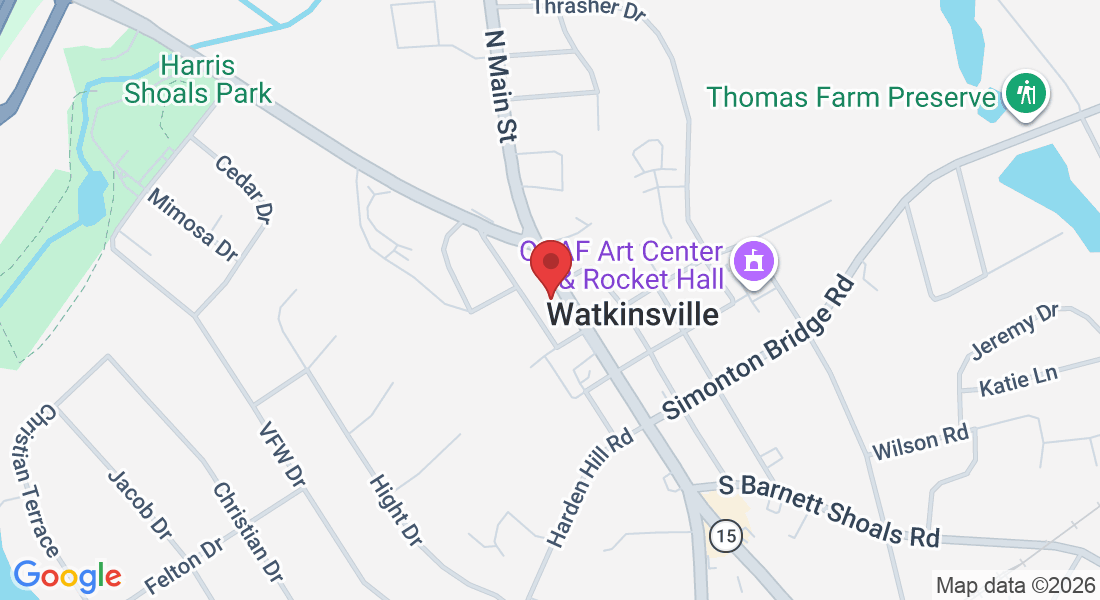 35 N Main St, Watkinsville, GA 30677, USA