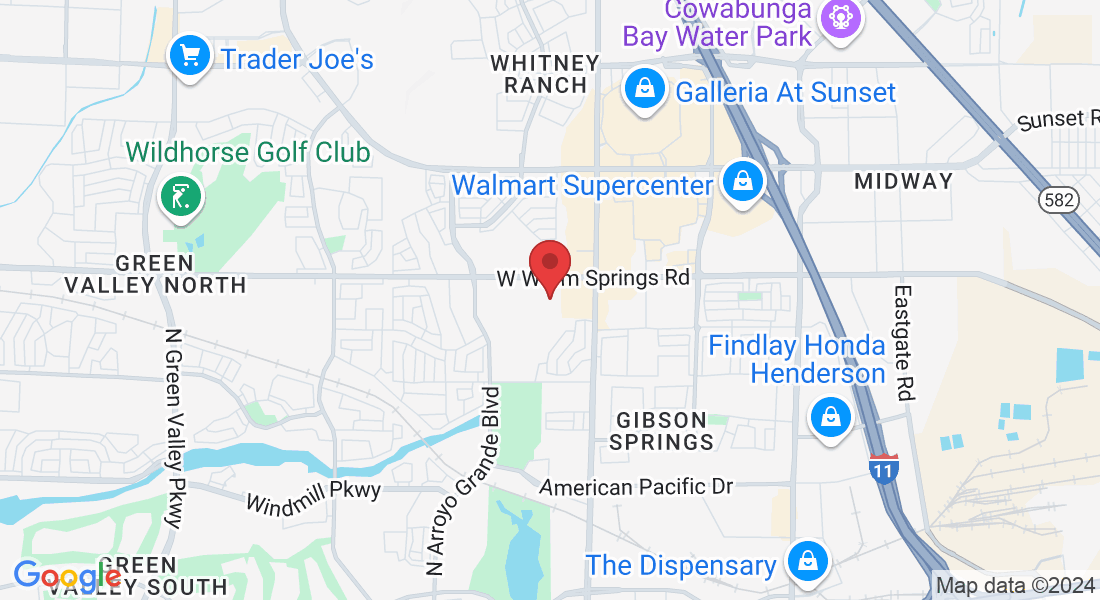 1489 W Warm Springs Rd, Henderson, NV 89014, USA