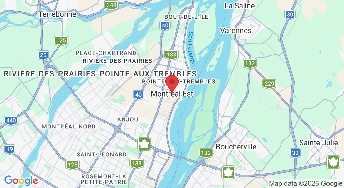 Montréal-Est, Quebec, Canadá