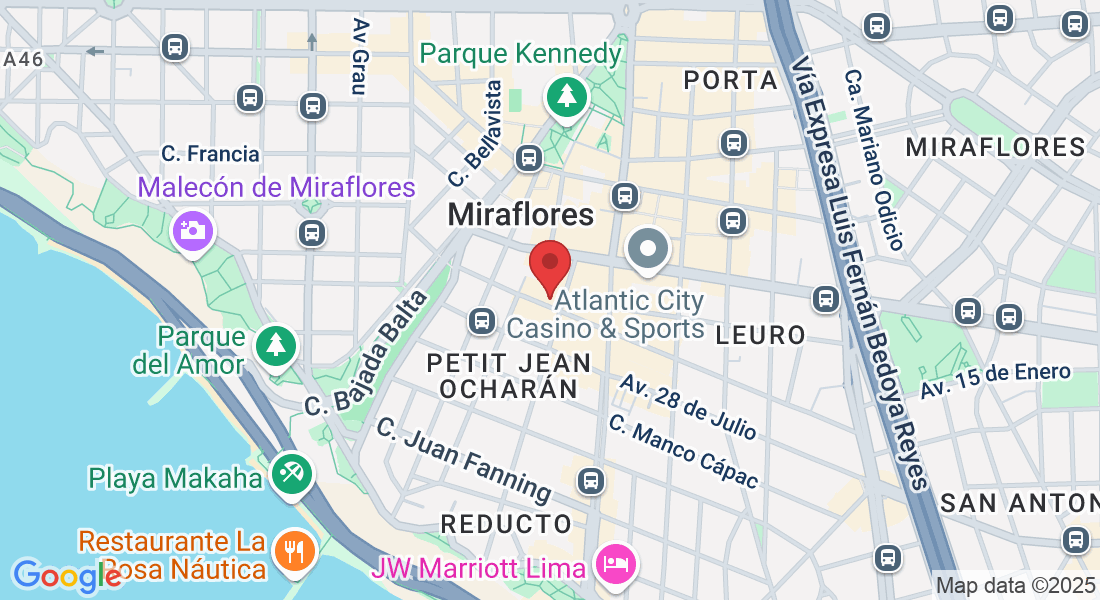 Ca. San Martín 377, Miraflores 15074, Perú
