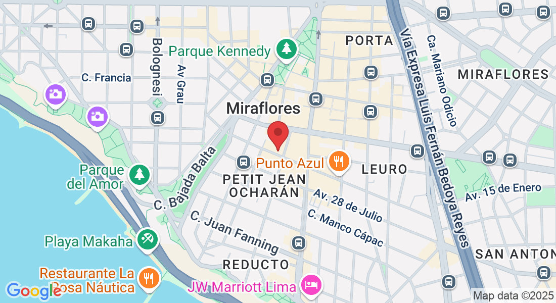 Ca. San Martín 377, Miraflores 15074, Perú