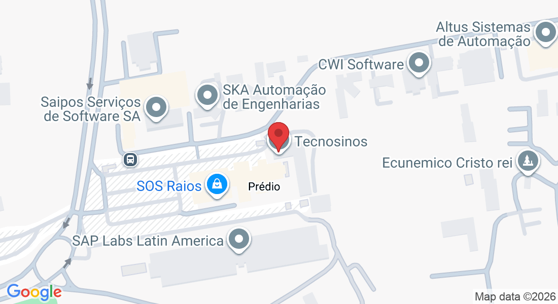 Cristo Rei, São Leopoldo - RS, 93020-190, Brasil